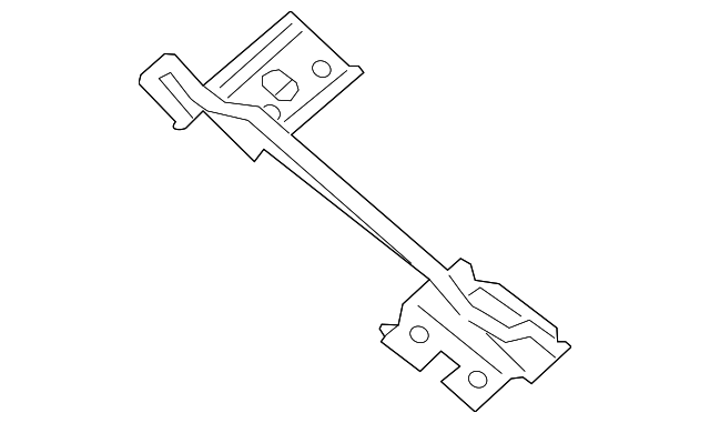 88342-3SA0A Деталь SEAT SUPPORT