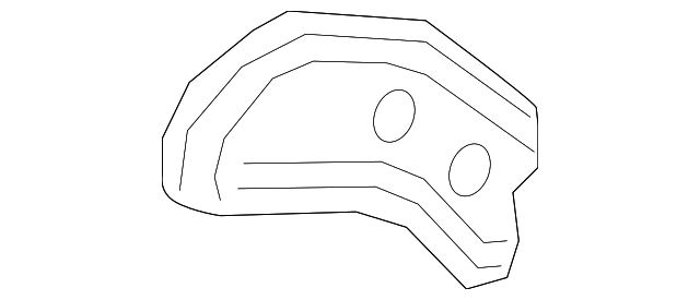 88607-EL00A Деталь LOWER BRACKET