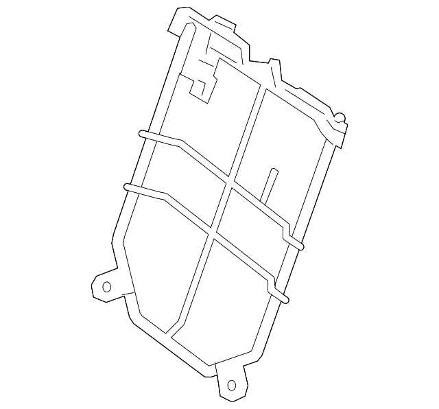 88601-3SA0A Деталь SEAT BACK FRAME