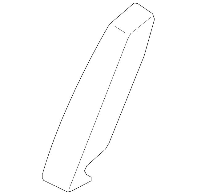 88610-9AM5A Деталь BOLSTER