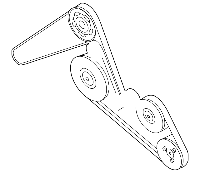 07C-145-933-S Деталь SERPENTINE BELT