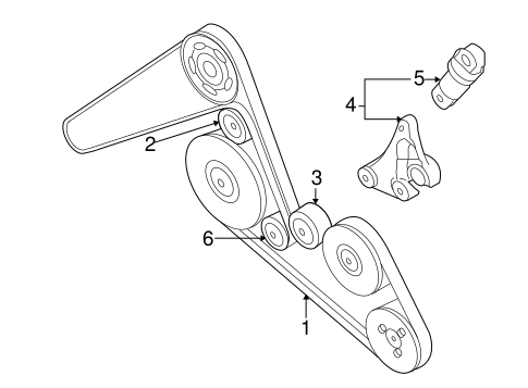 A8 Quattro BELTS & PULLEYS