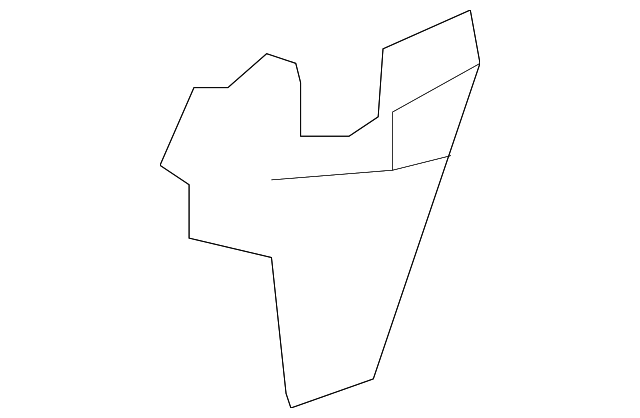 15810825 HINGE, LEFT