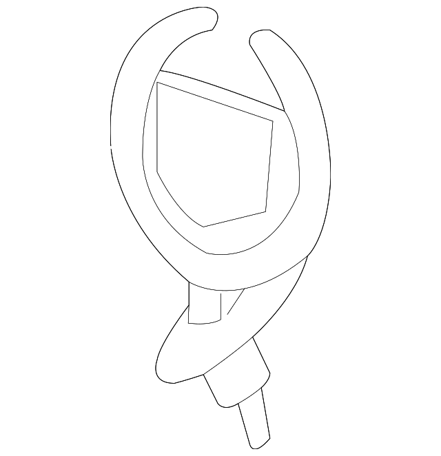 25759435 Деталь HOOD ORNAMENT