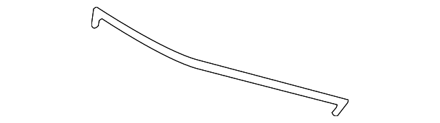 15812596 MOLDING SEAL, RIGHT