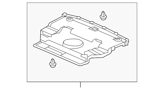 84620-TY3-A01ZA Деталь LINING ASSY., TRUNK (UPPER) *NH690L* (PR