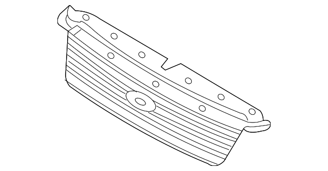 6L2Z-8200-AAA Деталь GRILLE