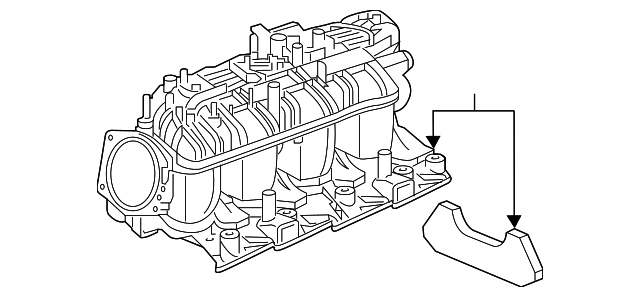 22991051 INTAKE MANIFOLD