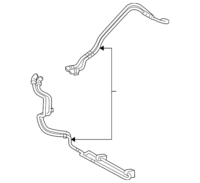 5154511AG Деталь RETURN LINE ASSY