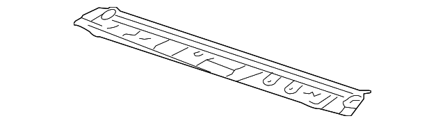 BT4Z-7803418-A Деталь W'SHIELD HEADER