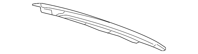 7T4Z-7841302-A Деталь REAR HEADER