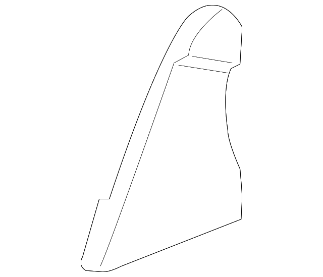 22759075 ANCHOR COVER, RIGHT