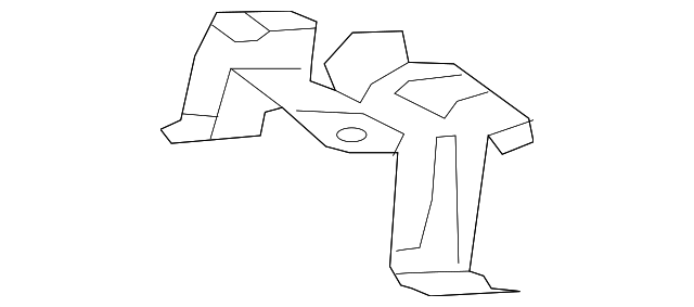 58029-47010 CENTER FLR PAN BRACKET