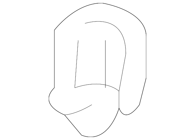 F87Z9900064AA Деталь TIE DOWN HOOK