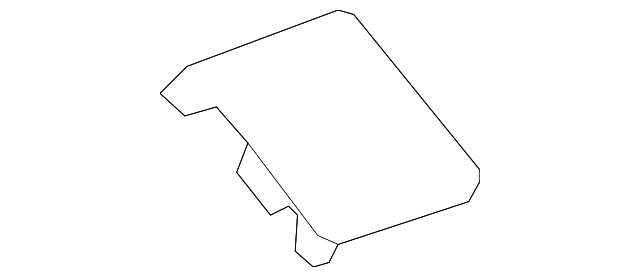55473-47040-C0 Деталь SPEAKER GRILLE, RIGHT