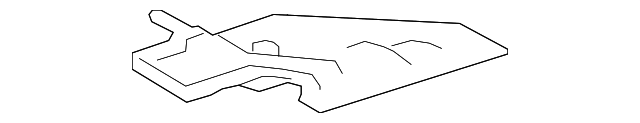 55607-47060 UNDER COVER, RIGHT