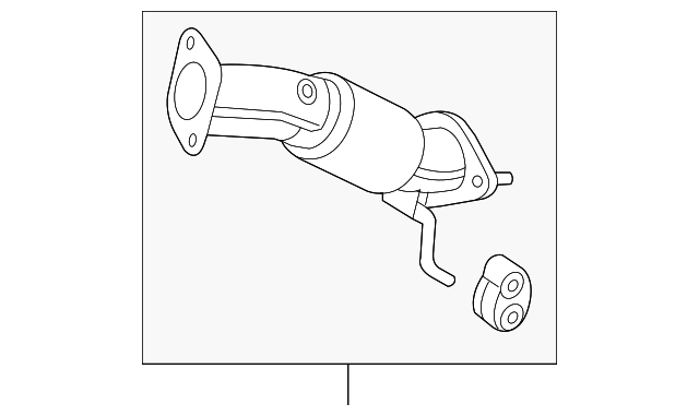 28610-2T110 Деталь FRONT PIPE