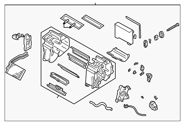 72110FE101 Деталь HEATING UNIT