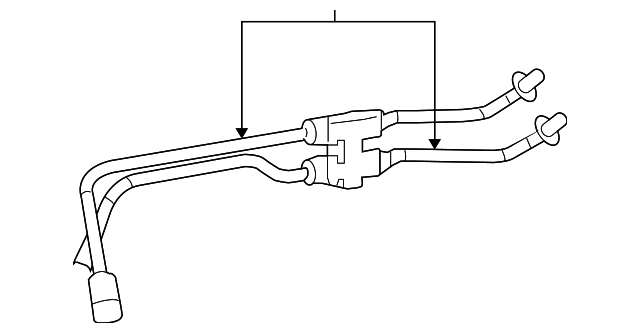 55080009AB Деталь HOSE & TUBE ASSY