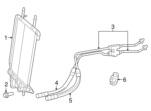 Aspen TRANS OIL COOLER