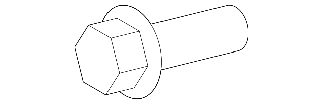 5127805AA Деталь COOLER SCREW