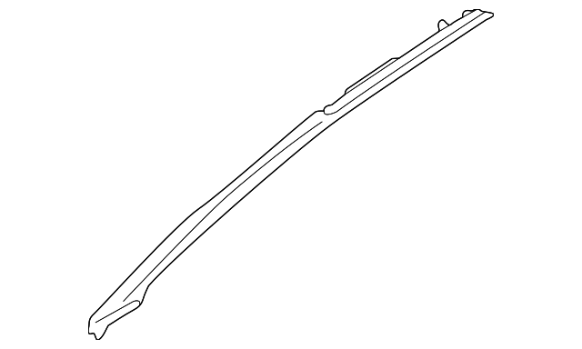 MR776870 WNDSHLD PLR TRIM, RIGHT