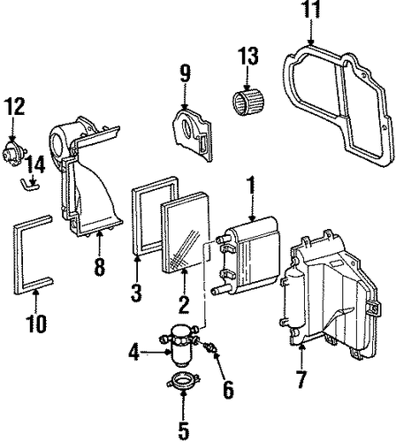 Hombre BLOWER MOTOR & FAN