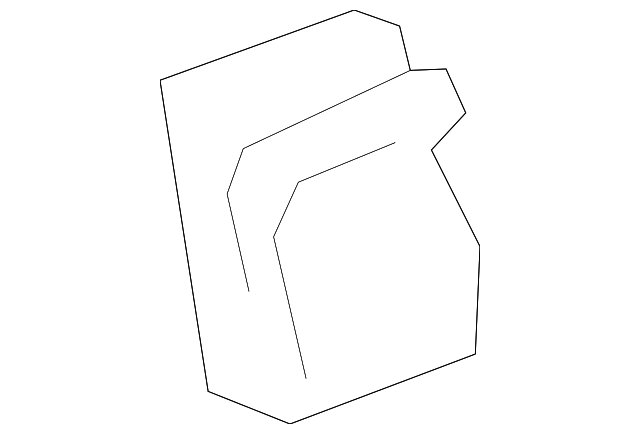 012-988-73-78 Деталь SUPPORT CLIP, RIGHT