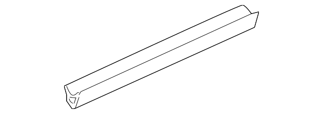 171-673-00-65 Деталь BELT W'STRIP, LEFT