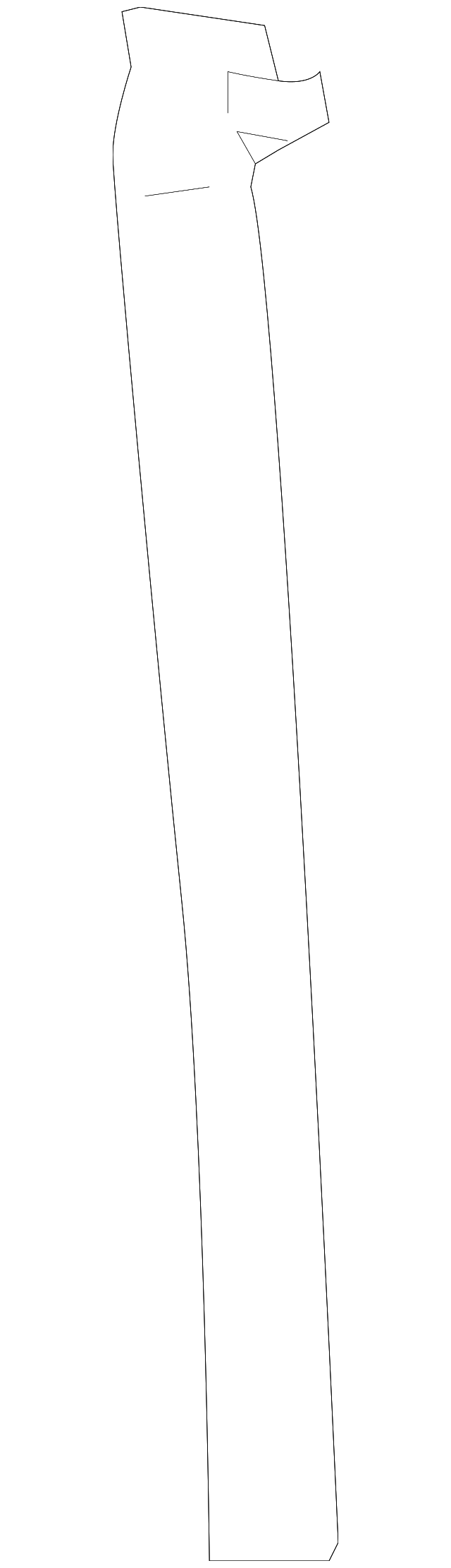171-670-01-39 Деталь FRONT SEAL, LEFT