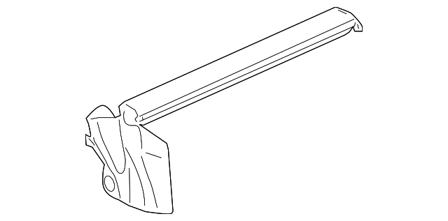 171-670-01-38 Деталь BELT W'STRIP, LEFT