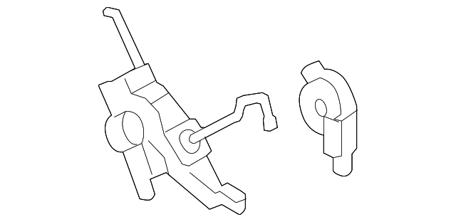 81290-1F020 Деталь LOCK