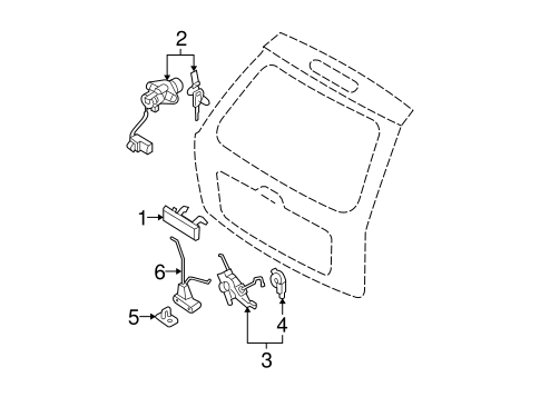 Sportage LOCK & HARDWARE 3