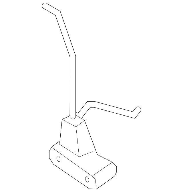81230-1F000 Деталь LATCH