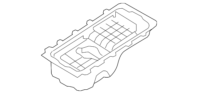F7UZ-6675-AC OIL PAN