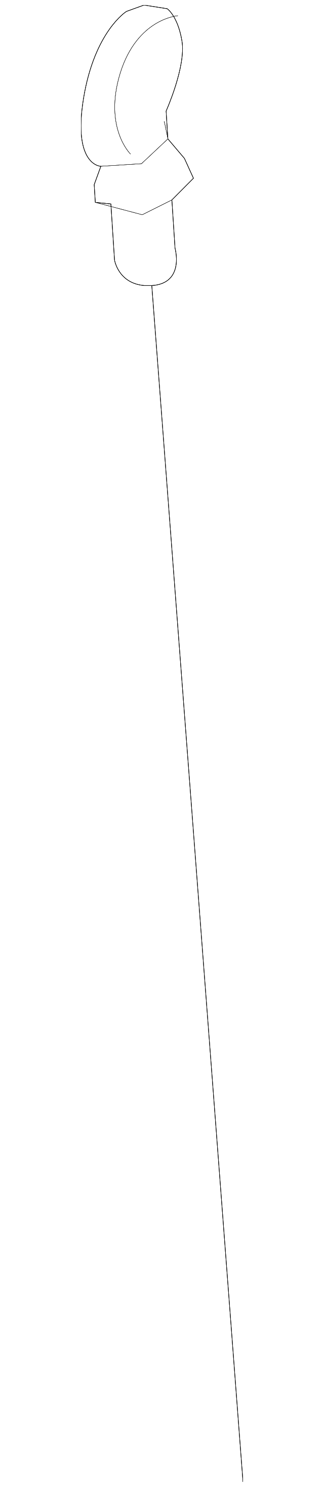 1C2Z-6750-AA DIPSTICK