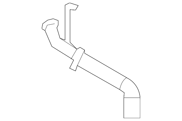 9C2Z-6763-A Деталь OIL FILLER TUBE