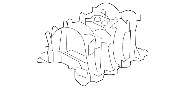 9L3Z-9424-E Деталь INTAKE MANIFOLD