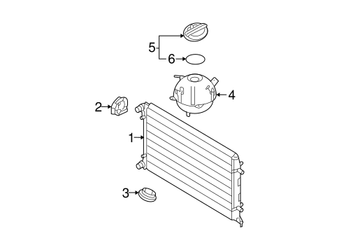 Beetle RADIATOR & COMPONENTS 3