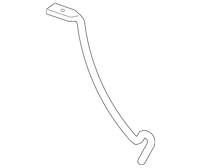 25853668 SUPPORT, LEFT