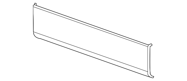 25794943 FRONT PANEL