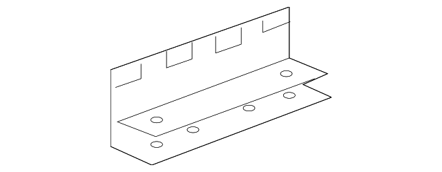 25860270 HINGE, RIGHT
