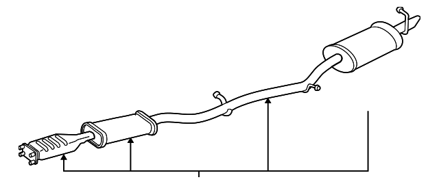 25700189 Деталь CONVERTER & PIPE