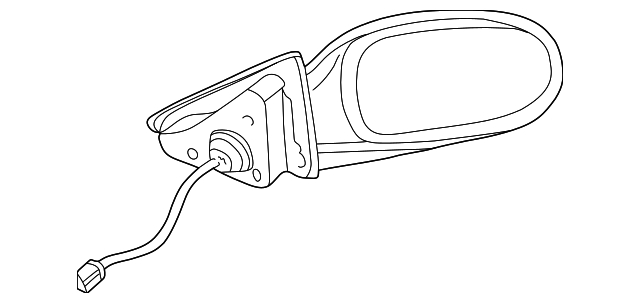 4806133AA Деталь POWER MIRROR, LEFT