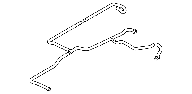 BC3Z-8075-H Деталь OVERFLOW HOSE