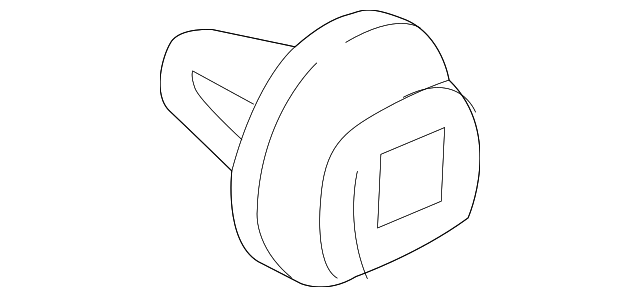 90467-08225 Деталь WHEEL OPNG MLDG CLIP, RIGHT