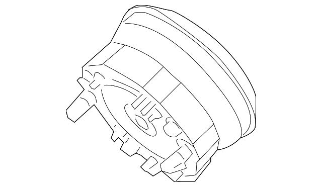 56900-1M200WK DRIVER AIR BAG