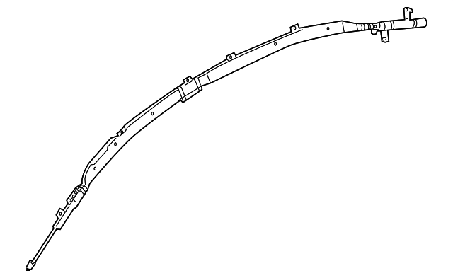 85010-1M000 HEAD AIR BAG, LEFT