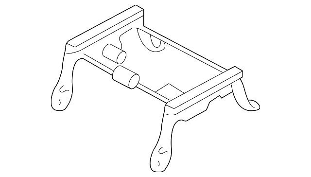 EF93-88-AF0B Деталь SEAT ADJUSTER
