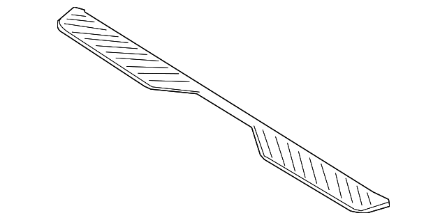 YC2Z-17B807-AAB STEP PAD